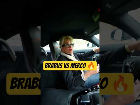 NATHBOISERIE 🤯 COMPARE SON BRABUS À SA NOUVELLE MERCEDES !🔥 #laboiserie #boiserie #youtubeshorts