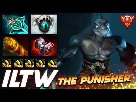 iLTW Slark The Punisher - Dota 2 Pro Gameplay [Watch & Learn]