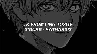 Katharsis tokio ghoul re parte 2 letra
