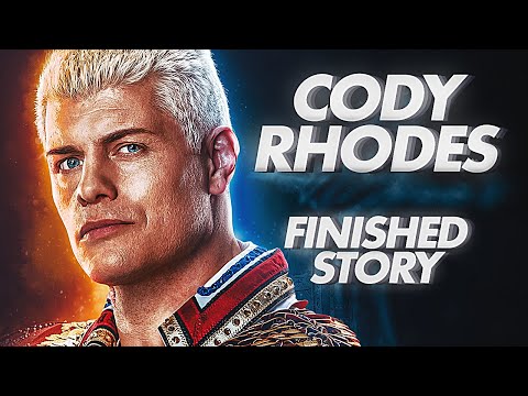 Cody Rhodes Tribute - Finished Story - CODY RHODES APPROVED! - Music Video - #WeWantCody