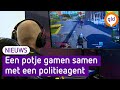 Politie speelt Fortnite tijdens werk in Arnhem