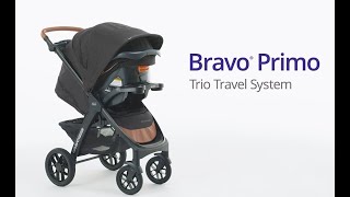 Chicco Bravo Primo Travel System Product Demonstration