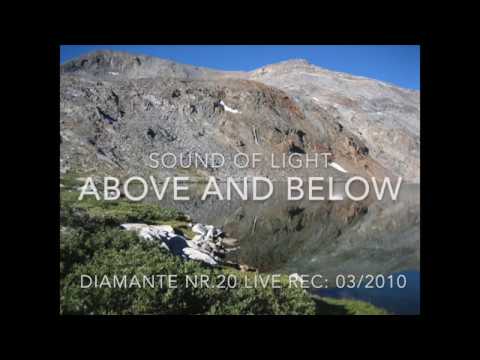 Above and below  (Sound of Light, DIAMANTE book, No. 20)