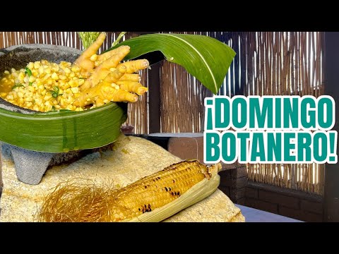 LOS MÁS SUCULENTOS ESQUITES con PATITAS de POLLO ¡PRUÉBALOS! / #ConSaborAMexico