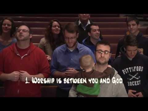 Church for Dummies - How To Worship