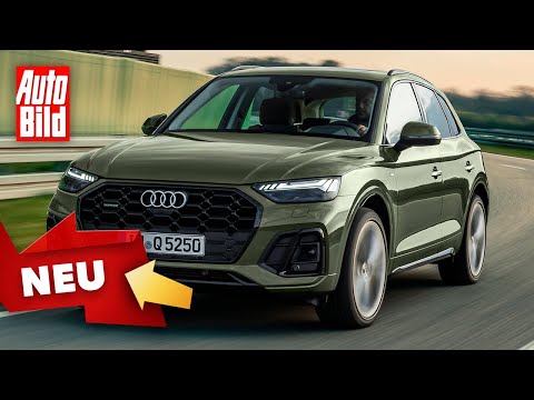 Audi Q5 (2020): Facelift - Vorstellung - Trailer - SUV - Marktstart