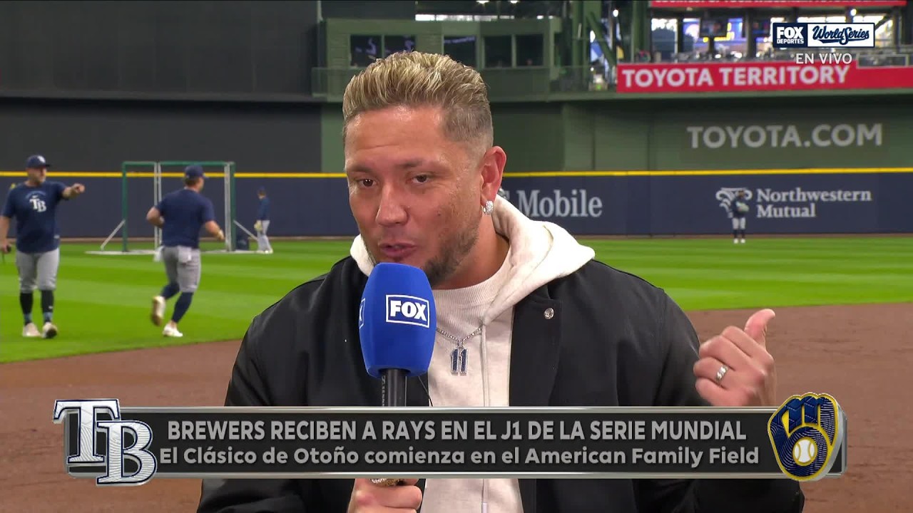 ¡MIGUEL ROJAS EN EXCLUSIVA! | Tampa Bay Rays 0-0 Milwaukee Brewers | J1 | Serie Mundial 2026