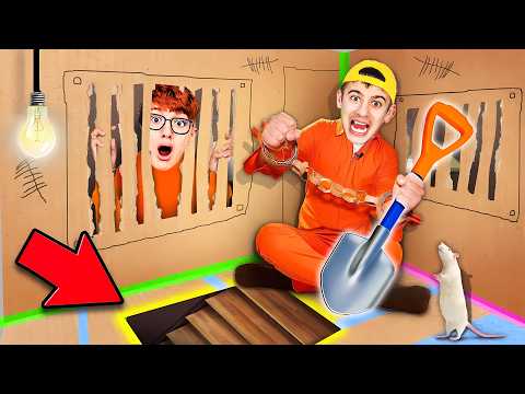 Fuga da una Prigione di Cartone Sfida