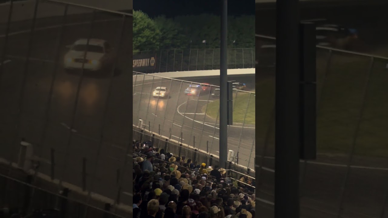Preece Near Misses with Cleetus at Stafford