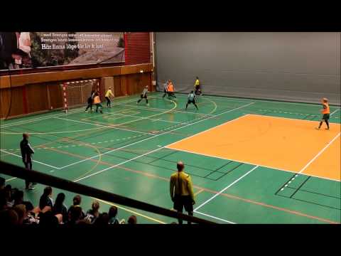 Final futsal-DM Damer 2014, 2:a halvlek