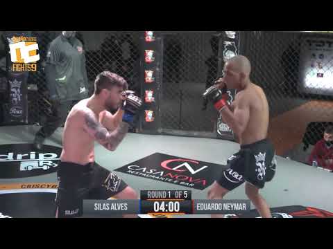 NCF 9 Superfight SILAS ALVES VS EDUARDO NEYMAR Nacao Cyborg Fight promotion Cris Cyborg CWB Brazil