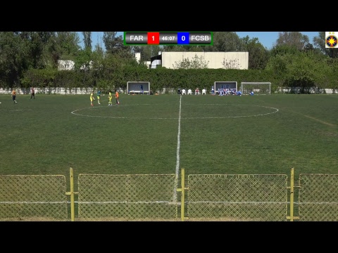 Academia Farul Constanta U19 - FCSB U19 - Campionatul National U19 - Etapa 17