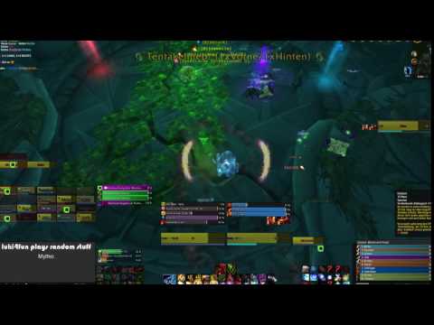 World of Warcraft ToV Helya | Meele doing mechanics