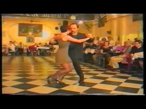 分享探戈影片 進階系列 -03 "Jorge Firpo y Aurora Lubiz"