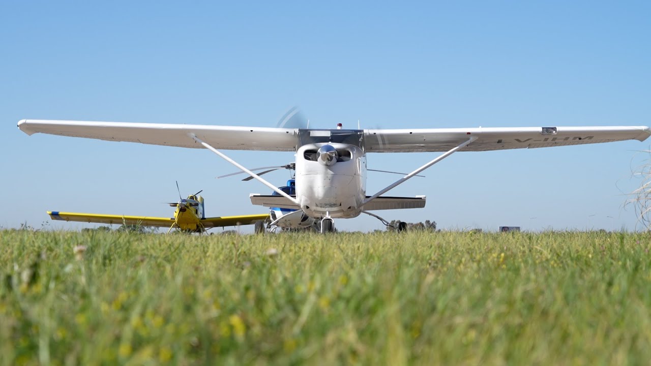 Incendios: Seis nuevos pilotos se capacitan para combatir el fuego