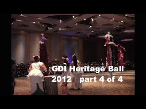 Chicago Steppin Parties with Terry  Heritage Ball GDI 2012 5th Anniversary Pt 4 of 4  Steppin Music