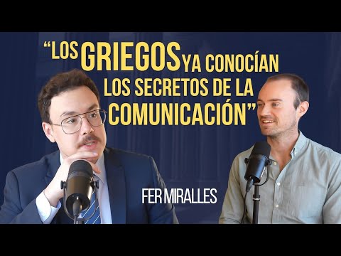 Cómo DOMINAR el arte de la ORATORIA. FER MIRALLES | Entrevista