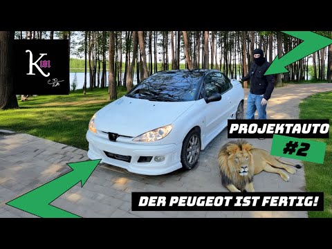 Mein Peugeot 206 cc ist fertig! | e90kalle