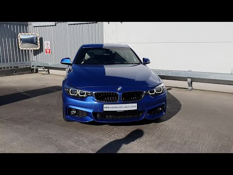 YD17UJN - 2017 BMW 4 Series 420d M Sport Gran Coupe 31,000