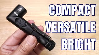 TUNENGE T21X FLASHLIGHT REVIEW- BEST BUDGET VERSATILE COMPACT EDC FLASHLIGHT UNDER $25