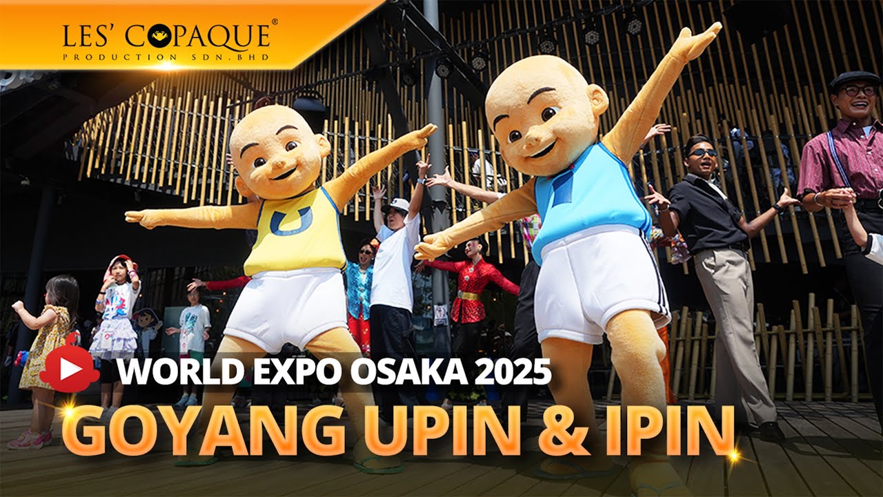 Goyang Upin & Ipin (World Expo Osaka 2025)