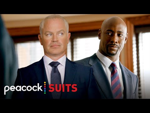 Sean Cahill wants to destroy the firm | Suits