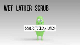 Gerry the Germ 1 - Handwashing Awareness