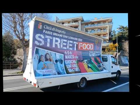 STREET FOOD FIORI EVENTI, IMPERIA LIGURIA 4/5/6 marzo 2022