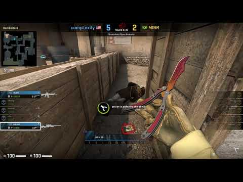 poizon (26/15) - CSGO POV Demo : Complexity vs MIBR (de_dust2) DreamHack Open Anaheim 2020