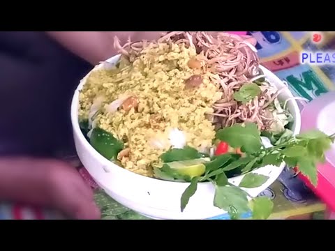 Khmer easy food Nom Banh Chok Samlor Khmer | 😋Yummy Khmer Food Easy At Home