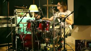 Łukasz Bolo Tomczak - Trivium - Inception Of The End DRUM COVER by VersusDrummer