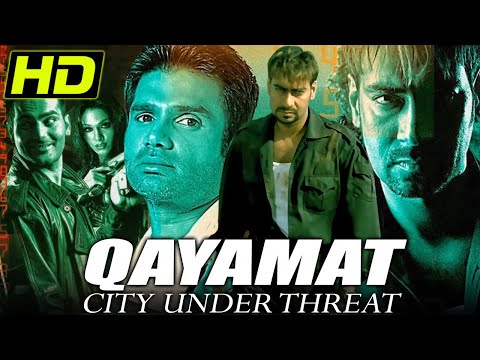 क़यामत (HD) - अजय देवगन की धमाकेदार एक्शन थ्रिलर बॉलीवुड फिल्मनील शेट्टी, नेहा धूपिया, अरबाज़ ख़ान