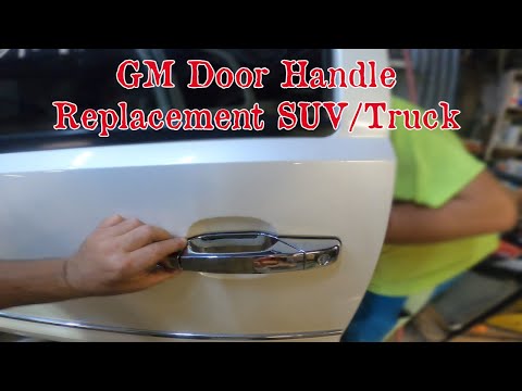 GM Exterior Door Handle Replacement: 2007-2013 Truck and SUV