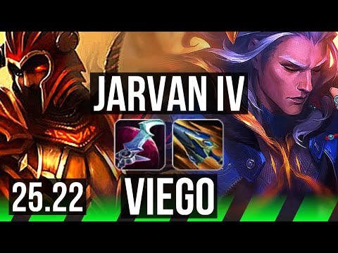 JARVAN IV vs VIEGO (JGL) | KR Master | 25.22