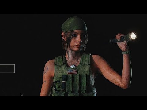 RESIDENT EVIL 2 REMAKE WALKTHROUGH PART 8 (CLAIRE'S STORY)