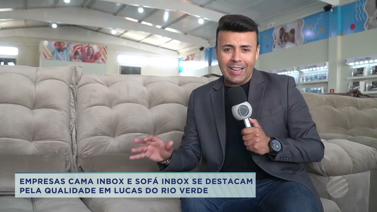 EMPRESA CAMA INBOX E SOFÁ INBOX SE DESTACAM PELA QUALIDADE EM LUCAS DO RIO VERDE
