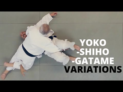 Yoko-Shiho-Gatame Variations | Riki Judo Dojo — judo technique demonstration