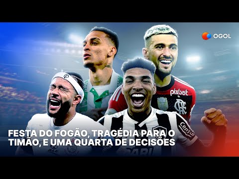 Botafogo e Vasco avançam, Corinthians com novo vexame, e as decisões na Libertadores e ...