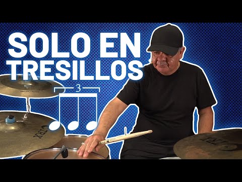 Solo de Batería | Ideas para crear un solo de batería con tresillos