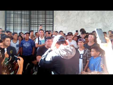 Raider vs Rodamiento parte 2 - exhibición en Concepción