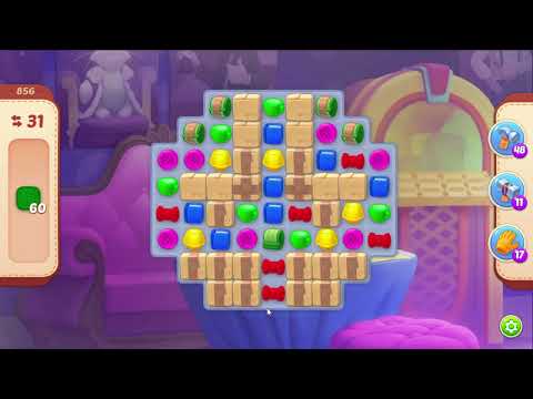 Homescapes 856 Level - 31 moves - NO BooSTERS