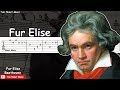 Beethoven - Fur Elise Guitar Tutorial