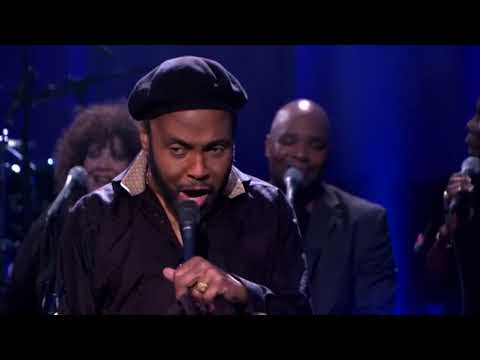 Andrae Crouch  -  Live in LA  2011 -  "LOVE MEDLEY"