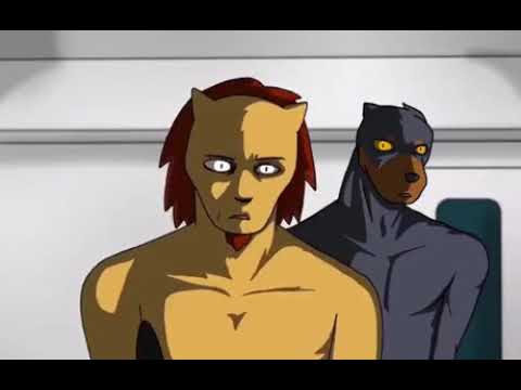 Bad ass chicken on a train vs dog and lion | Lostreak Chicken