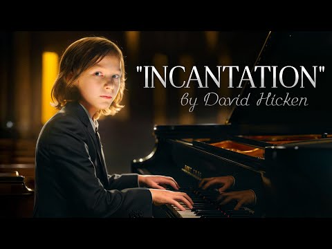 David Hicken, aged 12, performed by Roman Kulkov. Incantation.