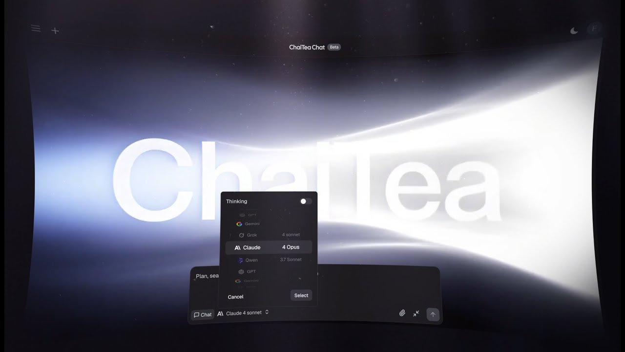 ChaiTea Chat demo video
