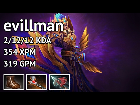 Dota 2 - Silencer highlights - Game 2981868295