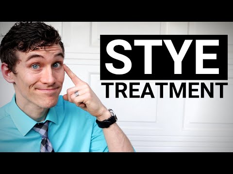 How to Treat a Stye - Eye Stye Home Remedies Video