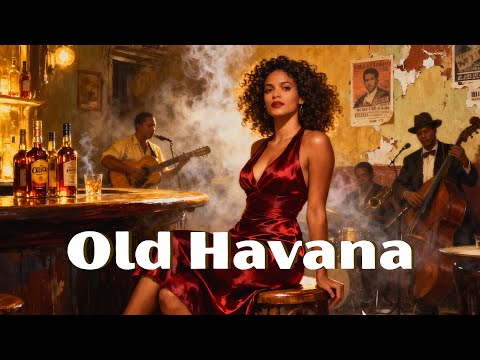Havana Moonlight ✨ Cuban Serenade & Bolero Guitar Song