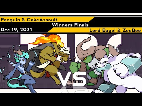 [RoA] Penguin & CakeAssault vs Lord Bagel & ZeeBee - Tristate All-Purpose Series 4 (W.Finals)